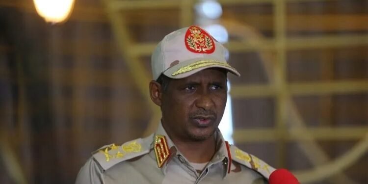 Sudan court sentences RSF leader to death in absentia