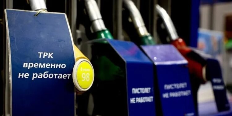 Russia bans export of diesel amid intensified Ukrainian attacks on energy infrastructure