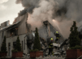 Thirteen people killed as Russia rained bombs on Kyiv, says Ukraine