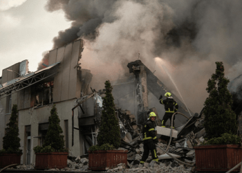 Thirteen people killed as Russia rained bombs on Kyiv, says Ukraine