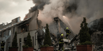Thirteen people killed as Russia rained bombs on Kyiv, says Ukraine