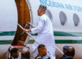 Shettima departs Abuja for ECOWAS summit in Freetown