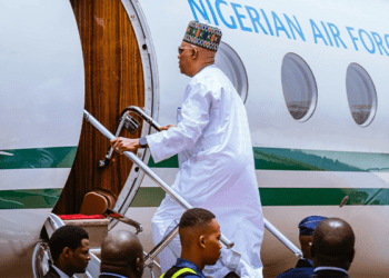 Shettima departs Abuja for ECOWAS summit in Freetown