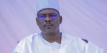 Nigerians want to hear from you; stop letting others speak for you, Ndume tells Tinubu