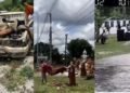 Eight monks killed, 20 injured after 11-year-old boy drives truck into Thailand procession
