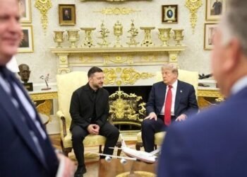 Zelenskyy meets Trump at White House in closed-door meeting