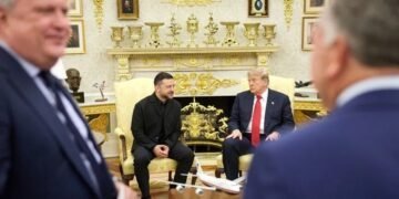 Zelenskyy meets Trump at White House in closed-door meeting