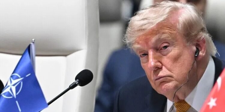 Trump eyes Syria’s removal from terrorism list, praises President al-Sharaa