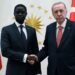 Turkish President Erdogan, Senegalese counterpart Faye discuss ties