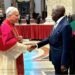 My wife being Redeemed Church pastor downplays religious crisis in Nigeria, Tinubu tells pope’s emissary