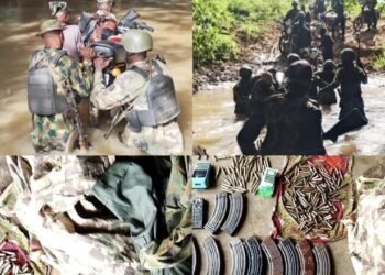 Troops kill two terrorists, rescue three victims in two-day raid of Benue hideout