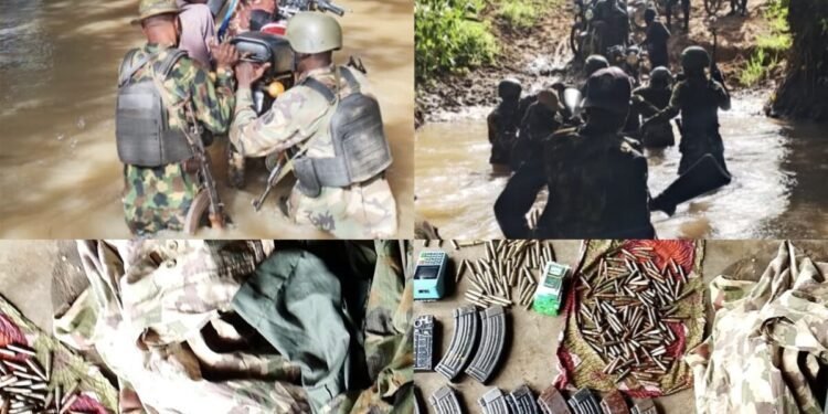Troops kill two terrorists, rescue three victims in two-day raid of Benue hideout