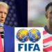 Trump thanks FIFA for lifting Folarin Balogun’s one-match suspension ahead of Belgium showdown