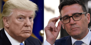I will challenge Trump to defend UK interests, Andy Burnham declares