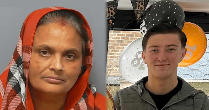 Mother of Henry Nowak’s killer jailed for removing weapon from murder scene