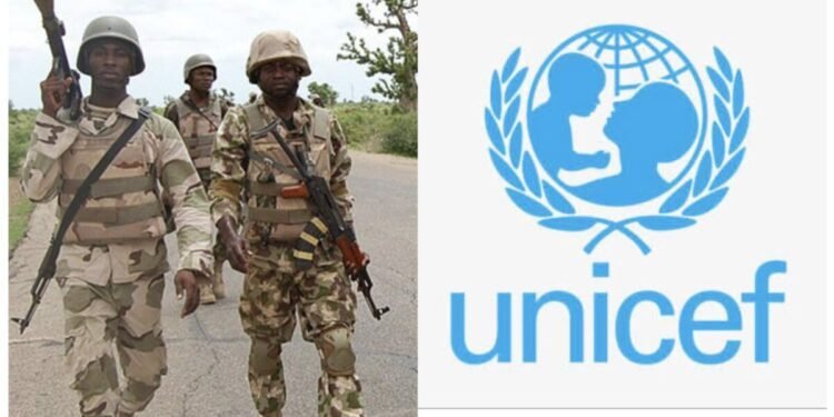 UNICEF, Nigerian military move to strengthen child protection during operations