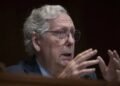 US Sen. Mitch McConnell says he will not be able to return to Senate ‘quite yet’