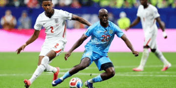 Harry Kane nets brace as England beat DR Congo 2-1 to reach World Cup last 16