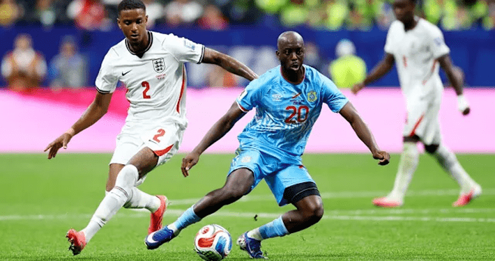 Harry Kane nets brace as England beat DR Congo 2-1 to reach World Cup last 16