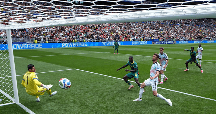 Senegal crash out of 2026 World Cup after squandering two-goal lead against Belgium