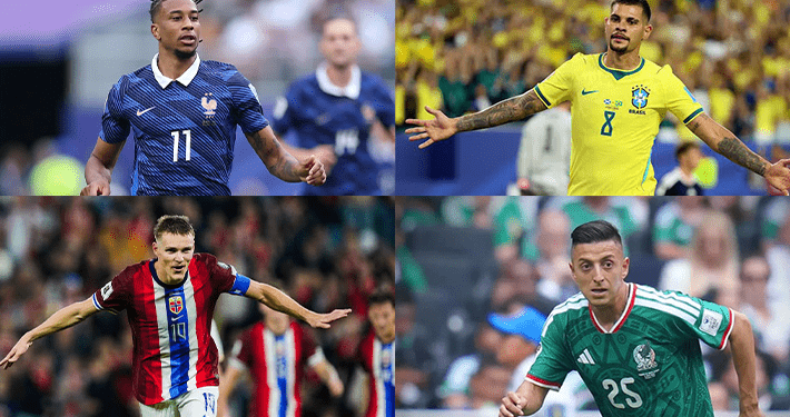 Kings of assists in 2026 FIFA World Cup (Part 1)