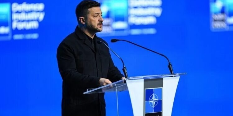 Ukraine grateful for ‘strong’ emphasis on bolstering its air defenses, says Zelenskyy