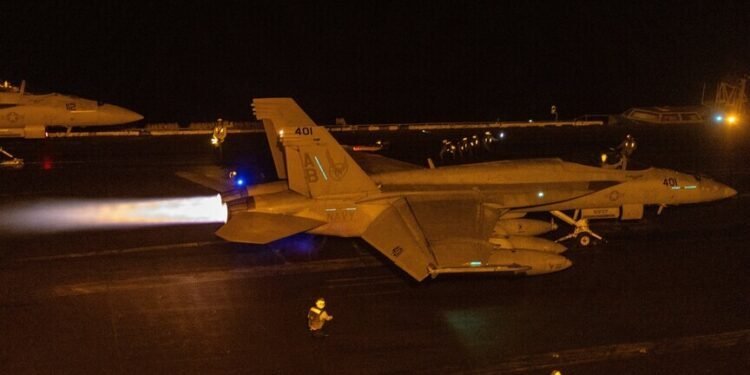 US forces conduct new round of strikes against Iran: CENTCOM