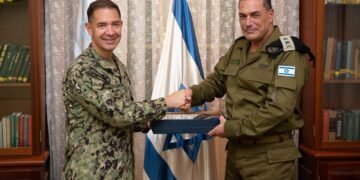 US CENTCOM chief visits Israel for talks on Iran, Gaza: Israeli broadcaster