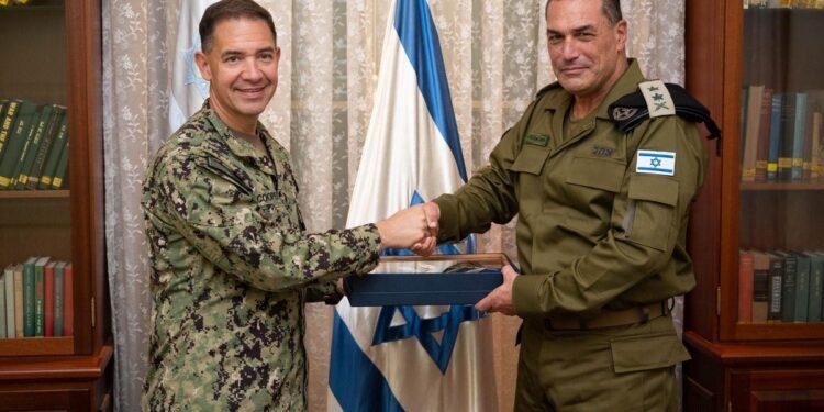 US CENTCOM chief visits Israel for talks on Iran, Gaza: Israeli broadcaster