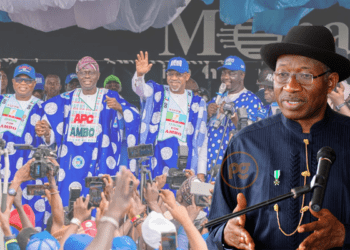 APC governors, chieftains in Osun on election day acted like bullies, undermining democracy: Jonathan
