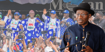 APC governors, chieftains in Osun on election day acted like bullies, undermining democracy: Jonathan