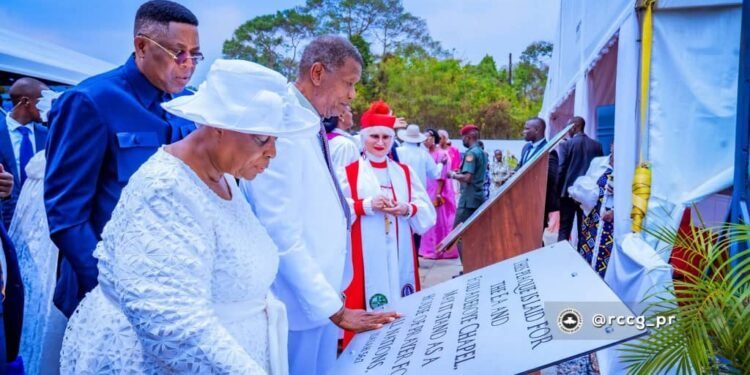 Adeboye dedicates land for RCCG continental prayer house in Uganda