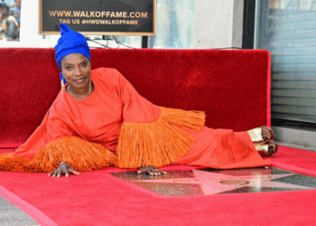 Angélique Kidjo becomes first African to receive star on the Hollywood Walk of Fame