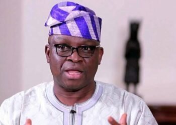 Poor electricity forces Nigerians to sleep early, produce more children, says Fayose