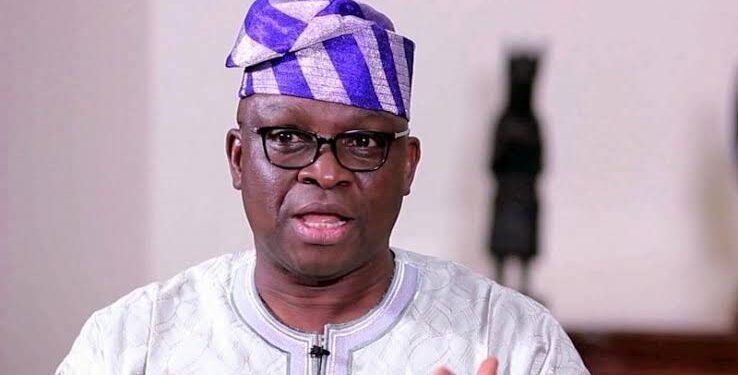 Poor electricity forces Nigerians to sleep early, produce more children, says Fayose