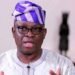 Poor electricity forces Nigerians to sleep early, produce more children, says Fayose