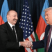 Azerbaijan’s president says Trump brought about ‘turning point’ in pursuit of peace in South Caucasus
