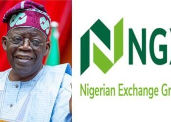 Tinubu lauds NGX, economic team as stock market value rises to N160 trillion