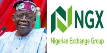 Tinubu lauds NGX, economic team as stock market value rises to N160 trillion