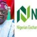 Tinubu lauds NGX, economic team as stock market value rises to N160 trillion