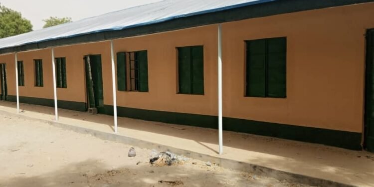 Church donates three classrooms to Nasarawa govt