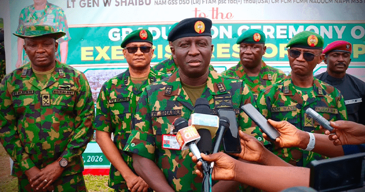 Insecurity: Army creates new divisions, units to boost operations
