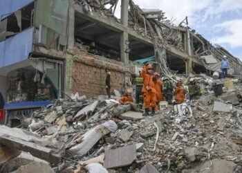 Colombia earthquake death toll rises to 294, UNGRD says