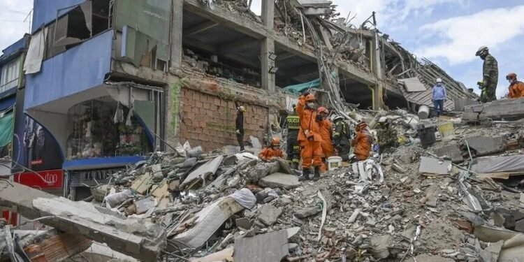 Colombia earthquake death toll rises to 294, UNGRD says