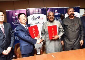 Dangote, Sinoma sign $800 million MOU to expand Itori cement plant capacity to 12 MTA