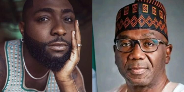 “You brought only insecurity to Kwarans,” Davido knocks Gov Abdulrazaq over comments on insecurity