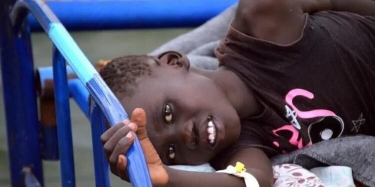 More than 50 children die in diphtheria outbreak in northwestern Nigeria