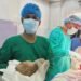 Doctors remove 3.1kg bladder stone from man in Sri Lanka