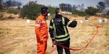 EU count of professional firefighters drops to 372,400 in 2025