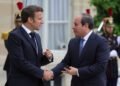 El-Sisi, Macron discuss U.S.-Iran war, France wildfires